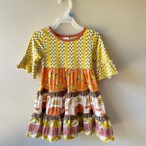 Wildflowers Pocketful of Wonder Pumpkin Dress